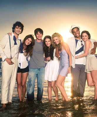 Мультимедиа сериала 90210 (новое поколение): 2008-2010