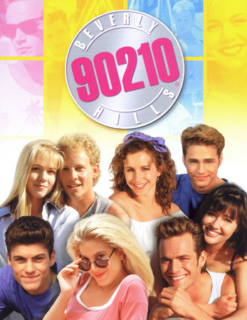 Герои сериала Беверли-Хиллз 90210 (Beverly Hills, 90210) - (1990-2000)