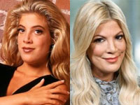   Tori Spelling